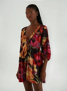 Vestido Curto Chita Bacana
