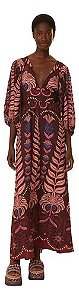 Vestido  Longo Esplendor Tropical