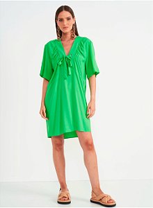 Vestido Loose Com Detalhe No Decote - Colcci