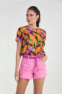 Camiseta Estampada - Colcci