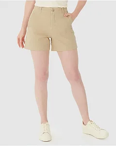 Shorts em Sarja com Elastano - Malwee