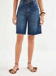 Bermuda Jeans Feminina Joana - Colcci