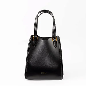 Bolsa Shopper Soft Marrom Alça Ombro - Santa Lolla