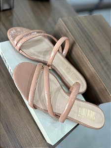 Rasteira Napa Soft Tiras Finas - Santa Lolla