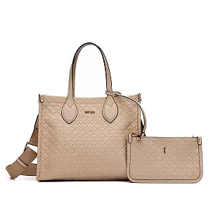 Kit Bolsa Tote Soft E Clutch - Santa Lolla