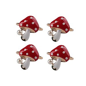 Porta Guardanapo Cogumelo