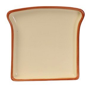 Prato Pão de Forma BREAKFAST