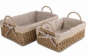 Kit Cestas Retangular