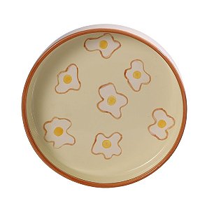 Prato redondo ovinhos