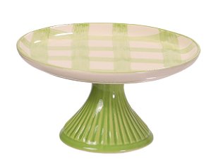 Boleira verde xadrez