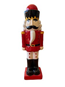 Soldado de chumbo vermelho 28CM