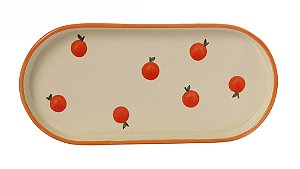 BANDEJA LARANJINHAS 27 CM