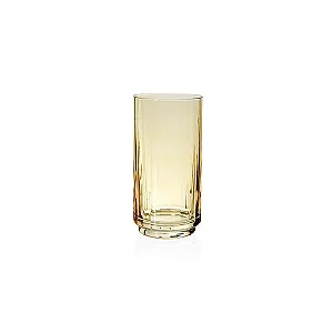 Copos Lustro 500ml Âmbar (6 unidades)