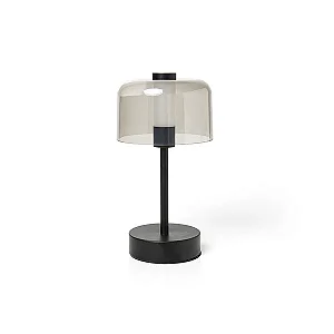 Luminária de Mesa Lumea – Preta