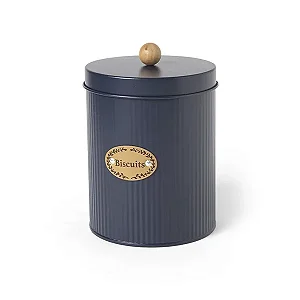 Porta Biscoito Enjoy – Azul