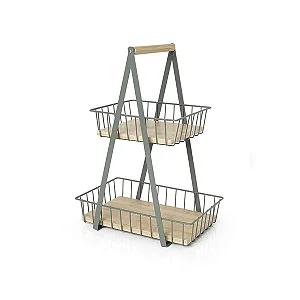 Cesto Duplo Enjoy – Verde