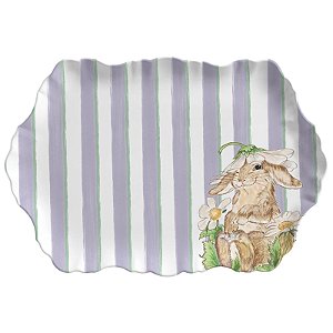 Travessa Média Palm Fun Bunny