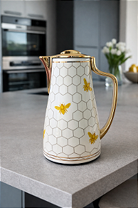 Garrafa térmica porcelana Mielle