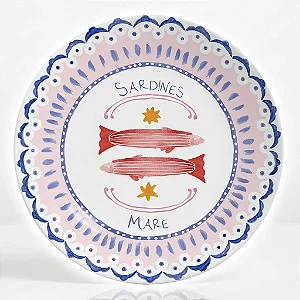 Prato de Sobremesa Di Mare