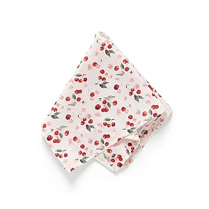 Jogo guardanapo Cherry/ 4 unidades 45x45cm