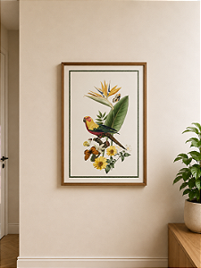Quadro passarinho 💐🌷