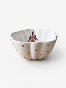 Conjunto com 6 Bowls de Cereal em Cerâmica – 300 ml