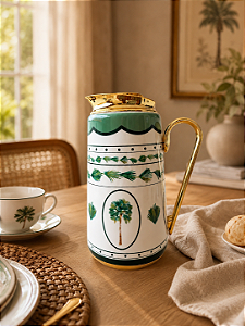 Garrafa Térmica Porcelana Carnaúba Imperial | 700 ml