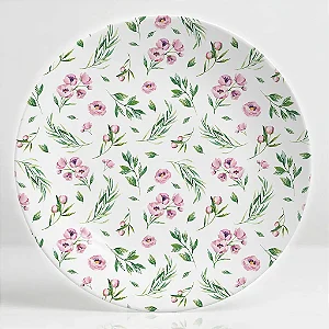 Prato sobremesa Rosas