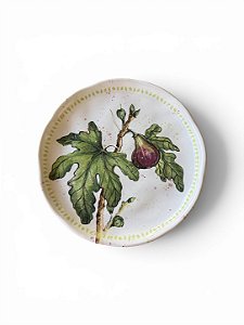Prato para Pão Les Figues - 6 unidades