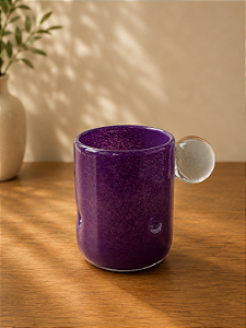 Copo Roxo – Vidro 380 ml (2 unidades)