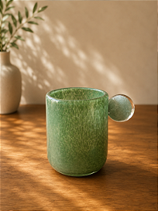 Copo Verde – Vidro 380 ml (2 unidades)
