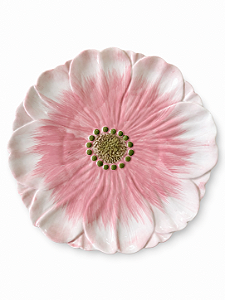 Prato Flora Cerâmica Raso (1 unidade)
