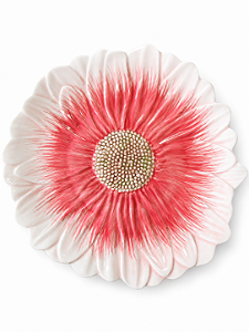 Prato Flower cerâmica Sobremesa (1 unidade)