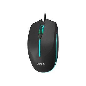 Mouse Gamer Vinik Skill 1200Dpi Ajustável Rgb