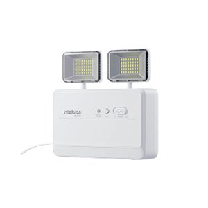 Iluminação de Emergência Autônomo Intelbras BLA 400 Bivolt