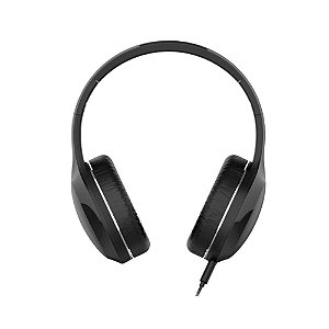 Fone Headset Go Tune Preto com Mic e Cabo 1.2m Plug P2/P3 - Vinik