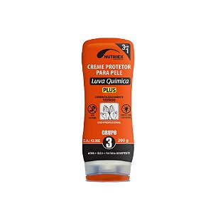 Creme Grupo 3 Proteção Ideal para Oficinas 200g - Nutriex