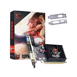 Placa de Vídeo GPU R5 230 2GB DDR3 64 Bits - Pcyes