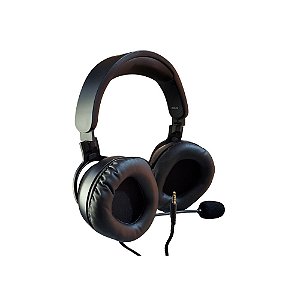 Fone Headset Gamer com fio Cinza KD-G31 - Kaidi