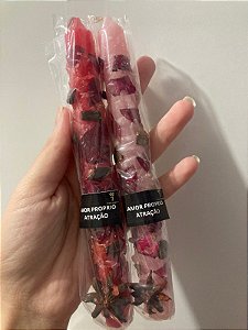 Velas ritualisticas - AMOR PROPRIO/ ATRAÇÃO