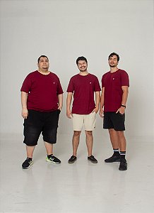 Camiseta Básica 100% algodão - Y.