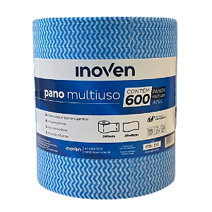 Pano Multiuso Picotado 28x240mts Azul Inoven
