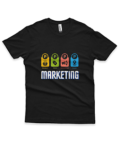 Camiseta Quality - Marketing - 4P