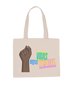 Ecobag G - Vidas Negras