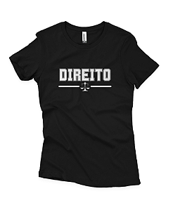 Camiseta Clássica - Direito