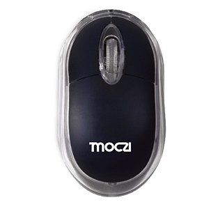 Mouse USB Moczi -  Classic Box Óptico