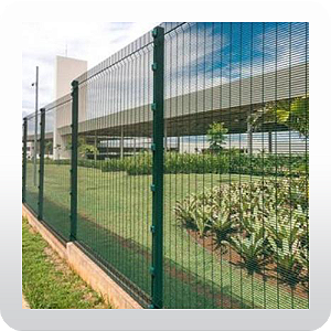 Kit Gradil - Revestido de PVC - 2 x 5 + Poste