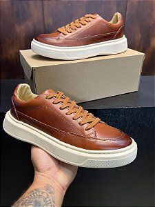 TÊNIS HUGO BOSS COURO 38 AO 43