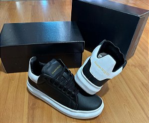SAPATENIS ALEXANDER MCQUEEN 38 AO 43