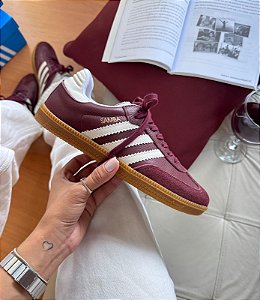 TÊNIS ADIDAS SAMBA COURO 34 AO 39